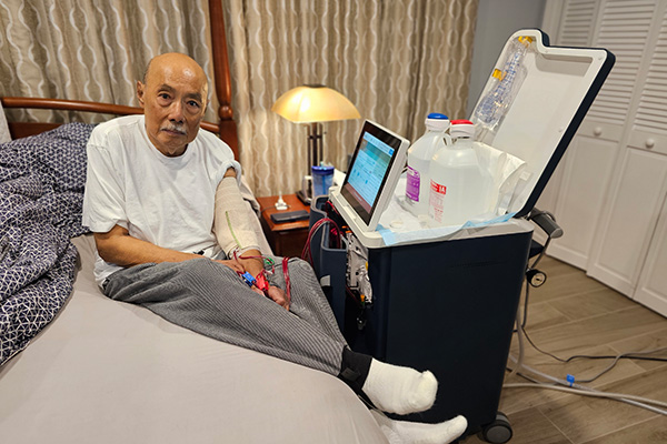 Dialysis Won’t Rule Henry’s Life